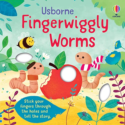 Fingerwiggly Worms: 1 (Fingerwiggles) von Usborne Publishing Ltd